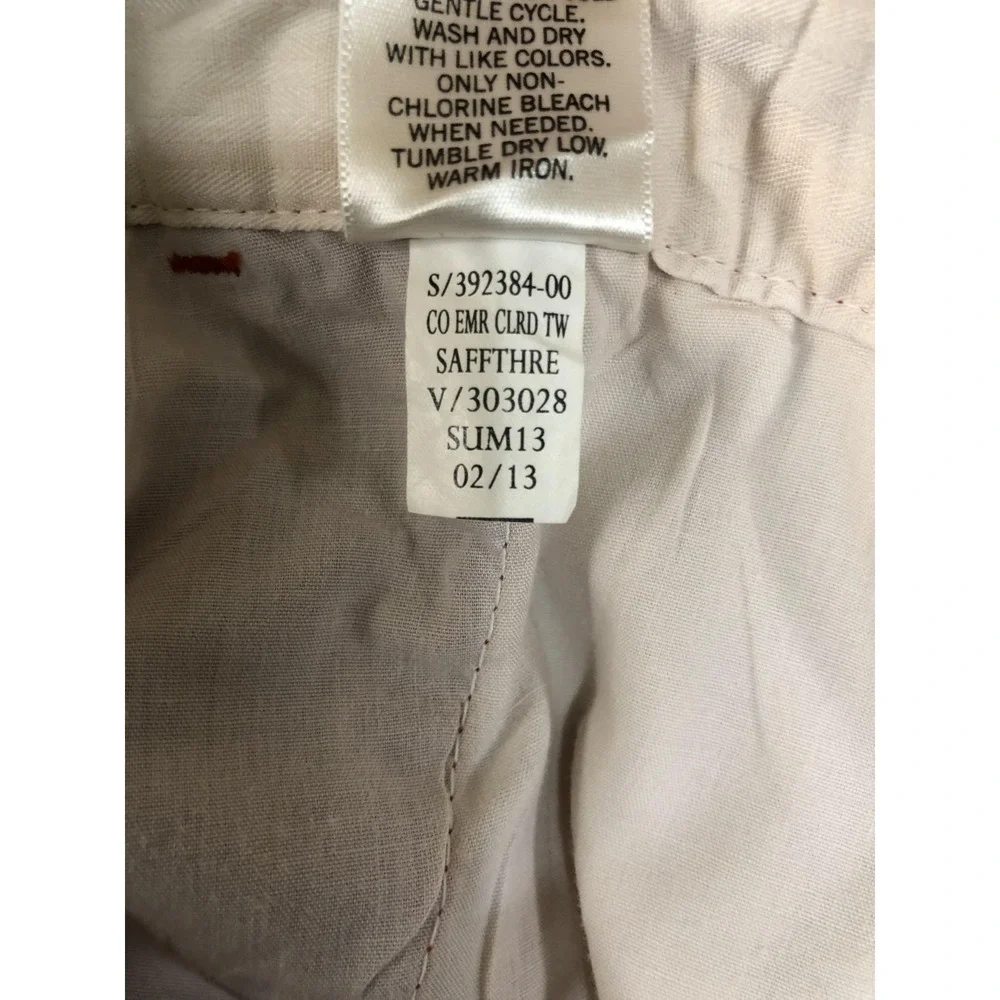 Banana Republic Pants Men's 36x28 (Tag 35) Red Emerson Chino Straight